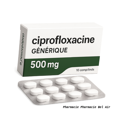 ciprofloxacine