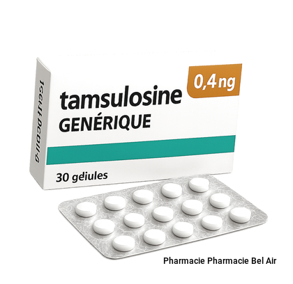 Tamsulosine générique