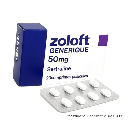 Zoloft générique Sertraline